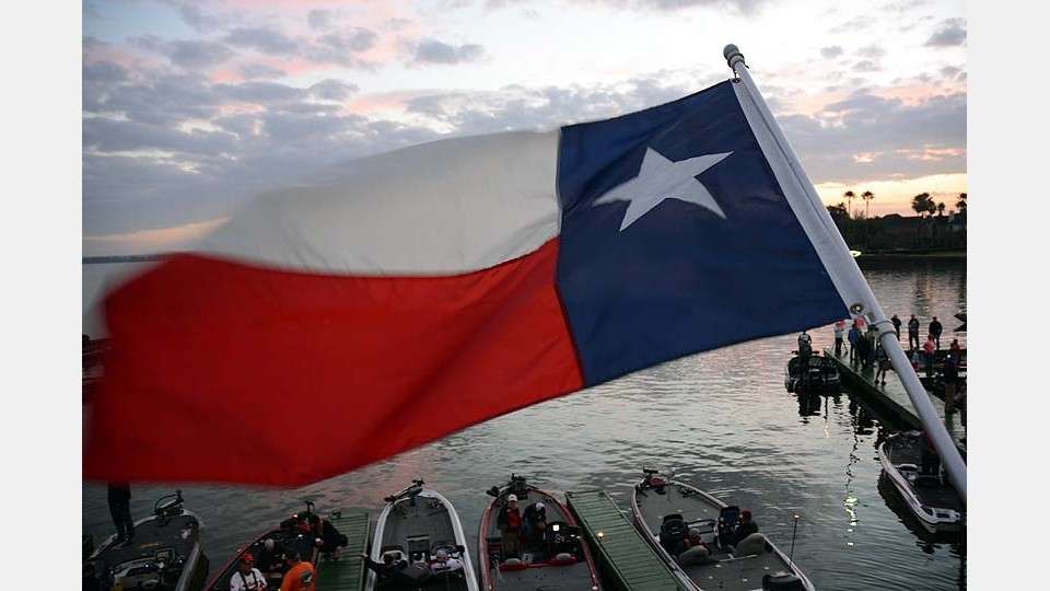 The completion for the 47th Classic gets under way with the Day 1 launch at 7:20 a.m. CT Friday. Everythingâs bigger in Texas, and the B.A.S.S. staff has done everything they could think of to make that come true with this Classic. Hang on, folks, the anglers are fixinâ to get all busy up in here and prove the state mantra that everythingâs bigger in Texas.