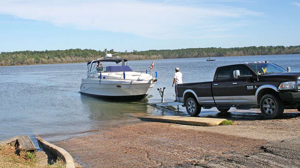 Lake Conroe is a favorite of boaters with all size of boats cruising the generally placid waters of the lake.