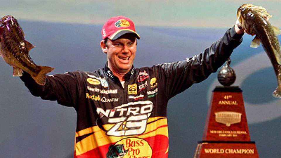Kevin VanDam, who tied Clunn with his fourth Classic crown in 2011, said Clunnâs incredible come-from-behind win in 1990 captured his attention. âIt was a big deal to me. Itâs the first indelible memory,â he said. âIt was about the time I was starting to fish full-time on the B.A.S.S. circuit.â 