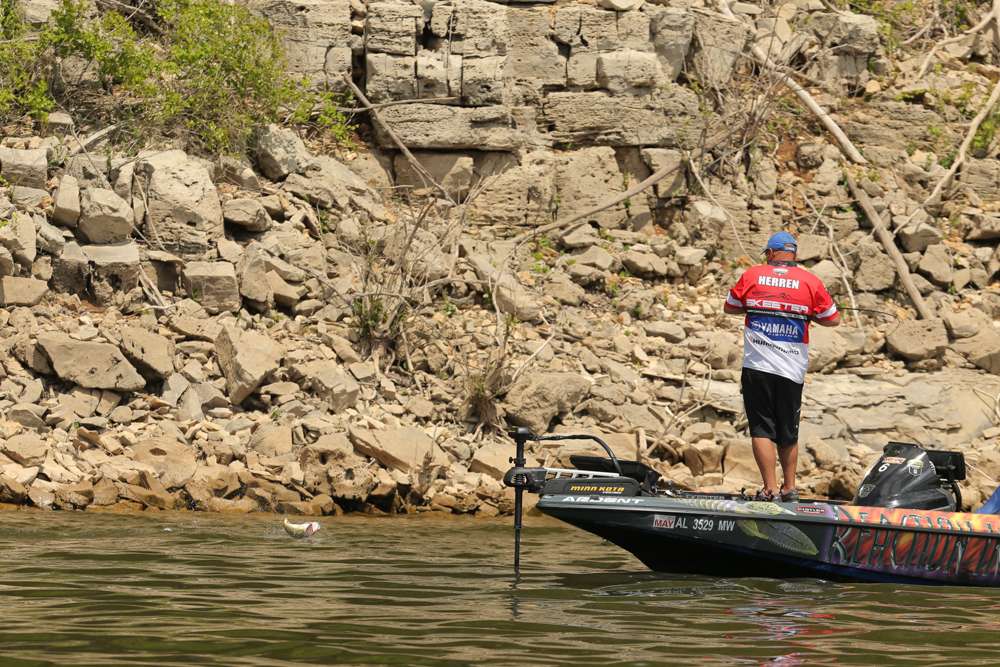 <b>Matt Herren (12-1) </b><br>
Herren comes in red hot after four Top 15 Elite Series finishes in 2016 and a win at the Toyota Texas Bass Classic on Ray Roberts Lake. Heâs a dock-fishing specialist who could certainly excel on Conroe if the conditions are right. But in six previous Classic appearances, he only made the Top 20 once â in 2010 on Lay Lake in his home state of Alabama. 
