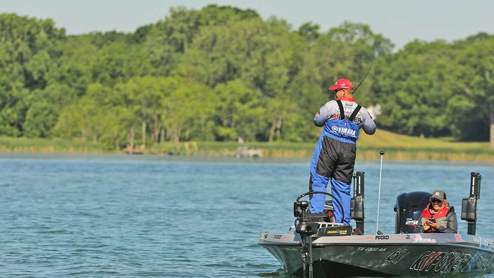 This is Combsâ sixth Classic and fourth in a row. Last year he posted his first top 10 Classic finish, and for several years heâs finished high in the Toyota Bassmaster Angler of the Year race. Combs is ready for a breakthrough performance and a major title. If it comes this year in Houston, no one will be surprised. Heâs on just about everyoneâs list as the pre-tournament favorite.