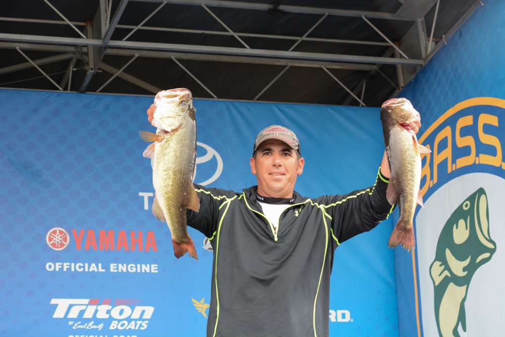 <b>Ryan Lavigne</b><br>
This Louisiana angler already made a bit of history by becoming the first nonboater to qualify for the Classic through the Nation pathway. He won the B.A.S.S. Nation Championship by a whopping 16 pounds.
