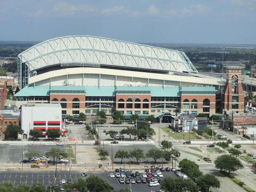 The home of the Houston Astros, Minute Maid Park, will host the Bassmaster Classicâs sizeable weigh-in crowds.