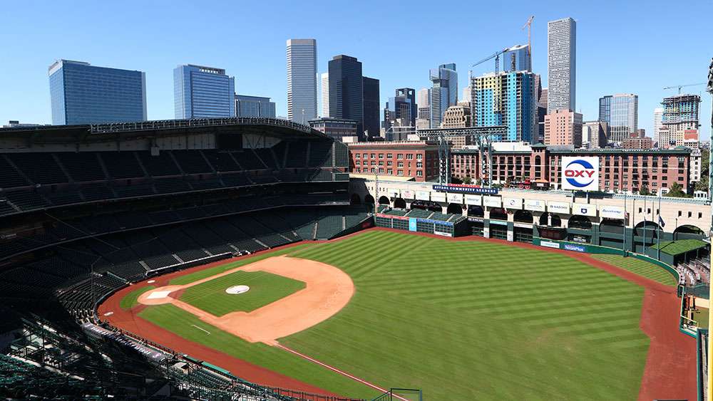 Minute Maid Park, home of the MLB American League Houston Astros, is where the excitement will be Friday, Saturday and Sunday for the weigh-ins to determine the champion of the 2017 GEICO Bassmaster Classic presented by DICKS Sporting Goods.