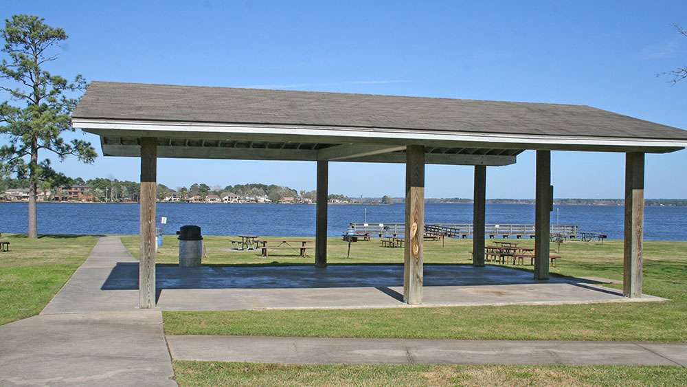 Covered pavilions are available if the weather should be on the warm side. The predominant wind in southeast Texas is from the southeast, which should provide cooling breezes.