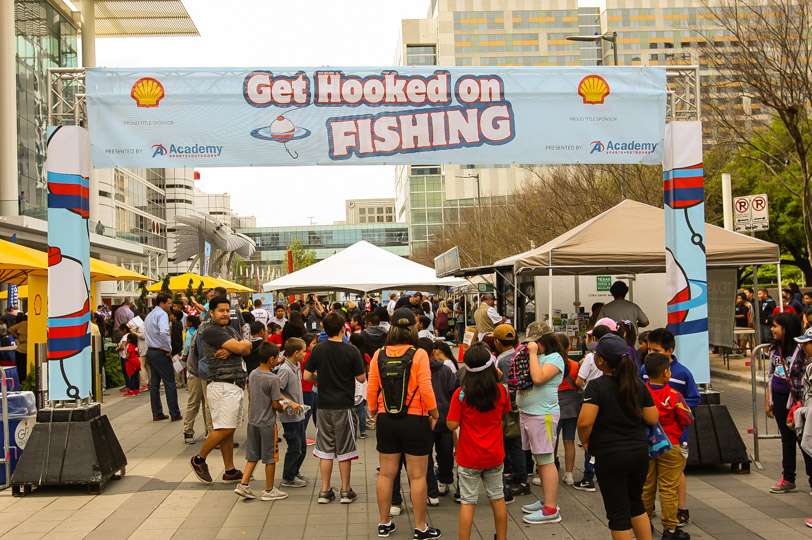 This event is filling fast with eager youth to ready to Get Hooked on Fishing!