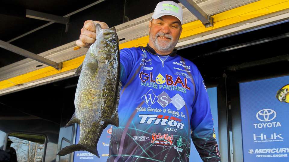 Here are some images from Day 2 of the Bass Pro Shops Bassmaster Central Open on Table Rock Lake. Bruce Whitmire...