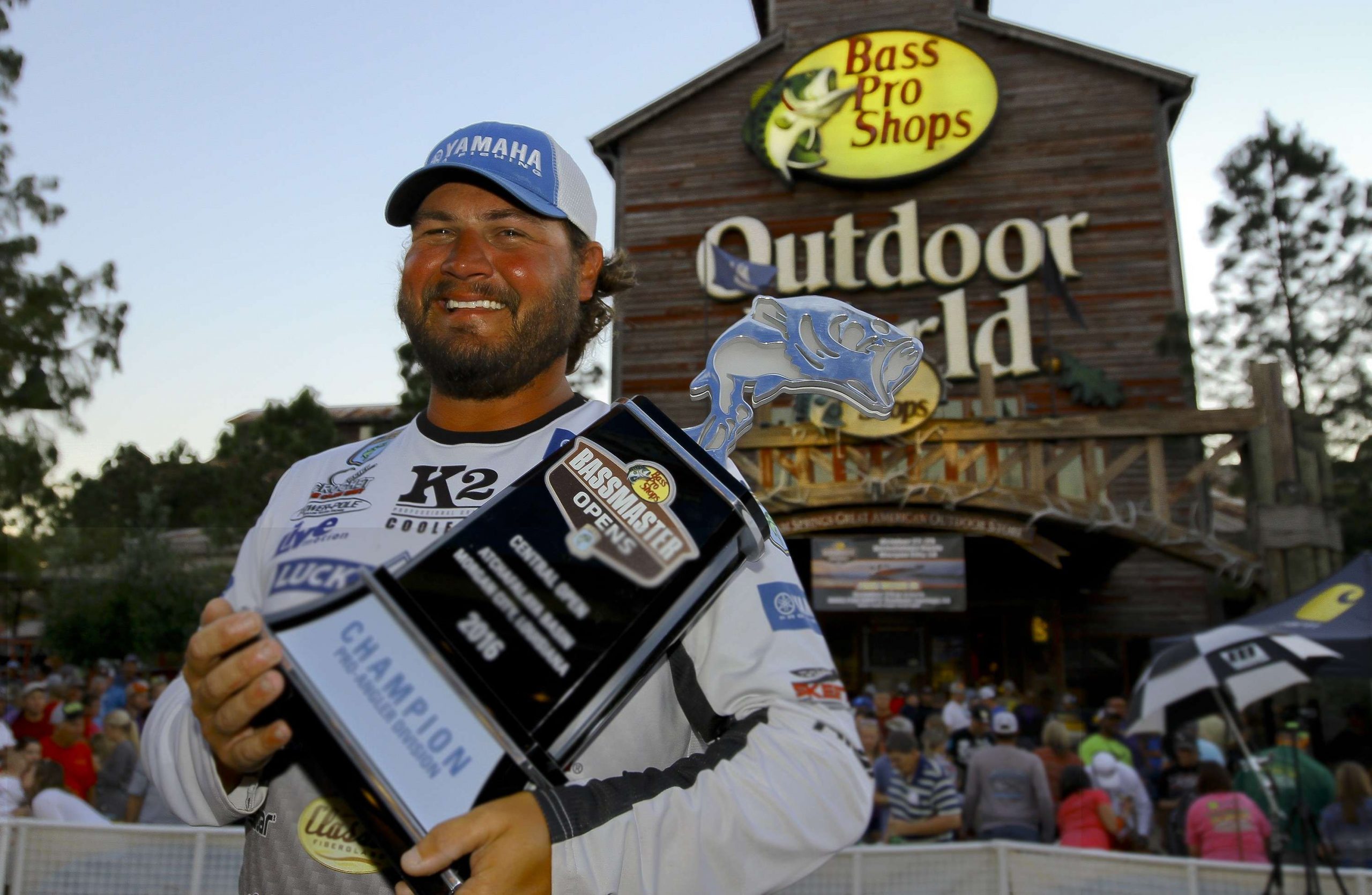 <h4>Cliff Crochet</h4>
Pierre Part, Louisiana<br>
Qualified via the Bass Pro Shops Bassmaster Central Open on Atchafalaya Basin. 