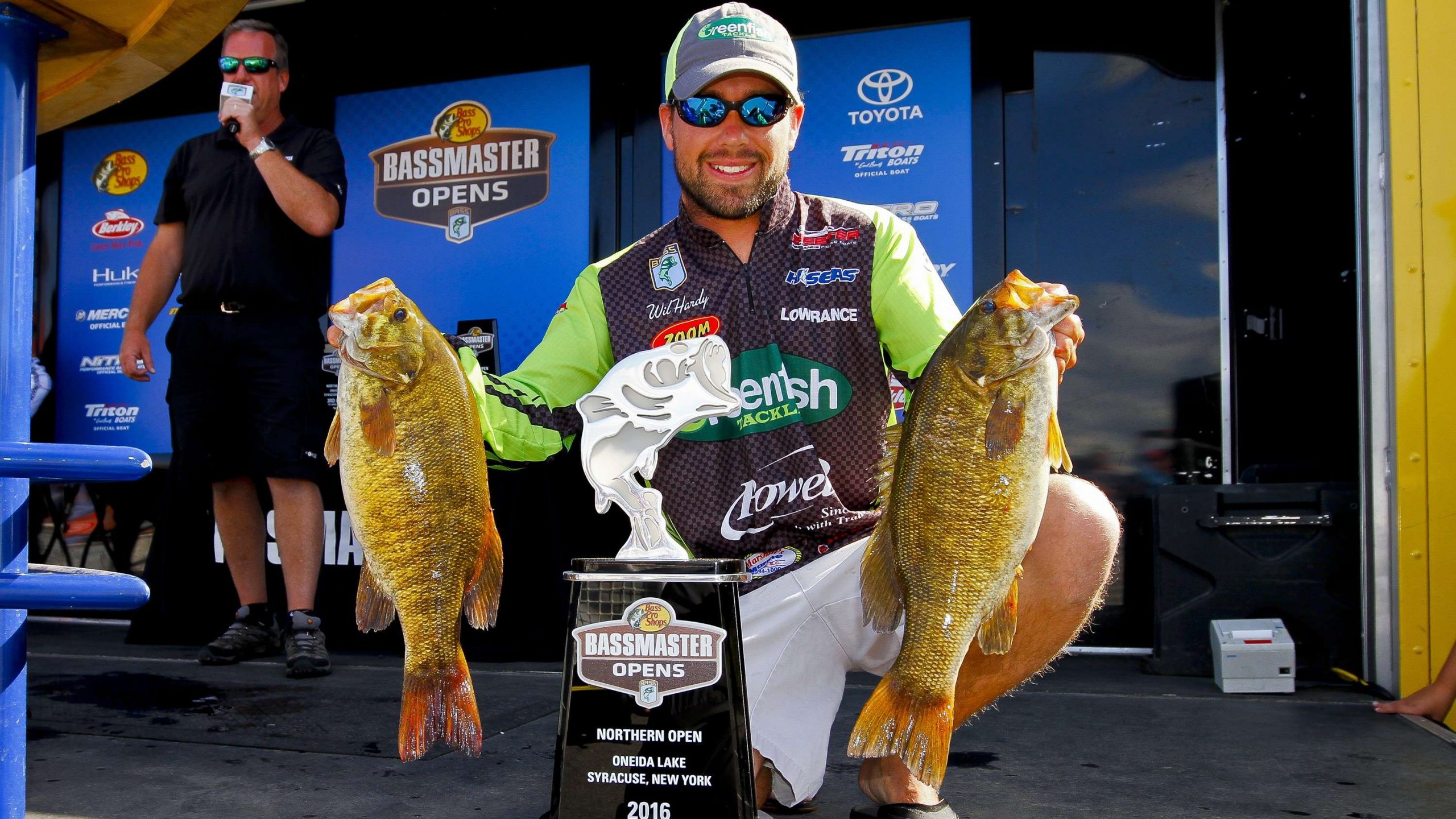 <h4>Wil Hardy</h4>
Augusta, Georgia<br>
Qualified via the Bass Pro Shops Bassmaster Northern Open on Oneida Lake
