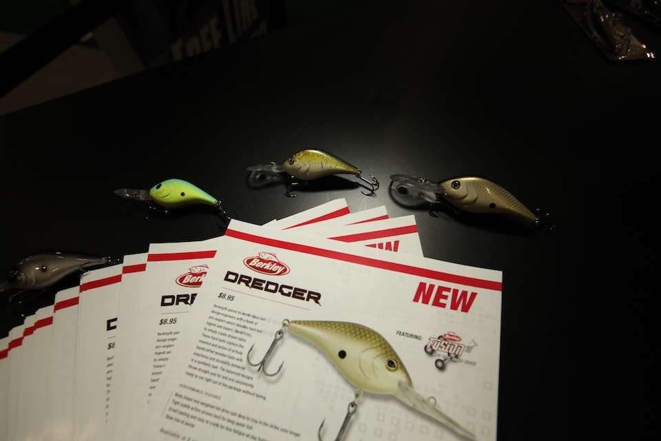 Berkley paired world-class bait design engineers with crankbait wizard David Fritts. The result is the Berkley Dredger Crankbait that gives you the ability to downsize lure profile and still reach deep strike zones. Running depths are start at 9-11 feet with the Dredger 10.5 and go to 22 feet with the Dredger 25.5.  