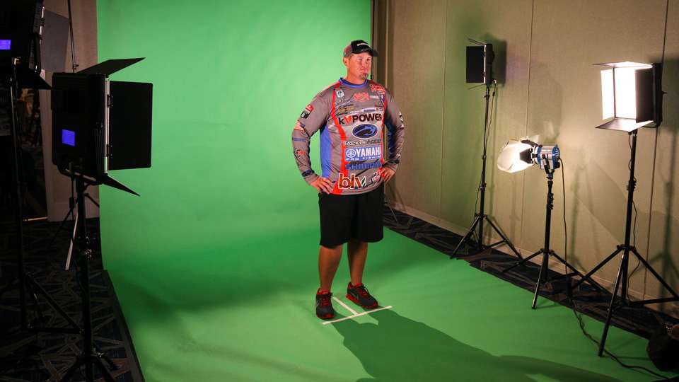 Before the fishing begins at the 2017 GEICO Bassmaster Classic presented by DICKâS Sporting Goods, there are a lot of things competitors must do prior to the first day of competion. Among those is attending angler meetings and having photos taken for Bassmaster television. 
