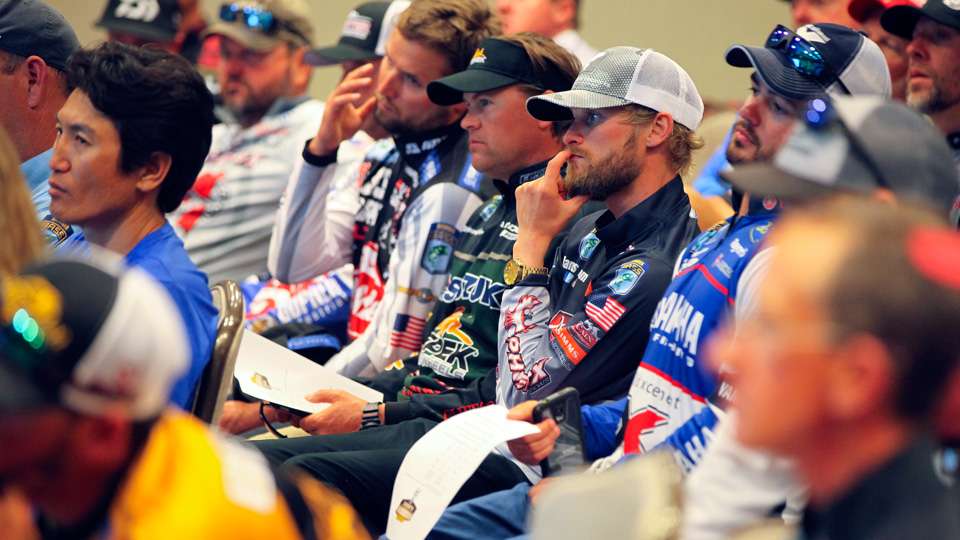 Bass fishing history shows us any man in the field is capable of winning a Bassmaster Classic.
