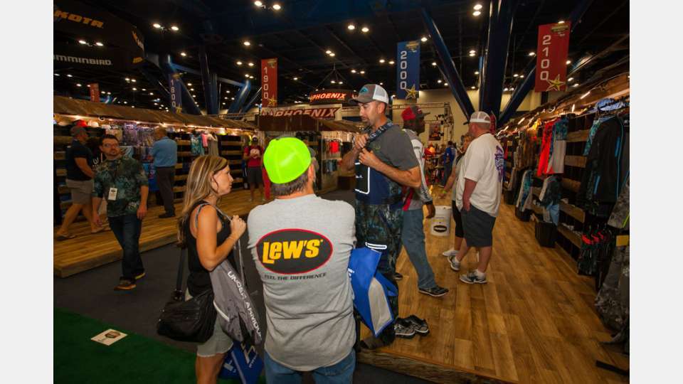 During the biggest week in bass fishing, the Bassmaster Classic Outdoors Expo presented by DICK'S Sporting Goods was the place to be. Collected here are some of the latest and greatest products on display during the expo. <p> <em>All captions: Craig Lamb</em>