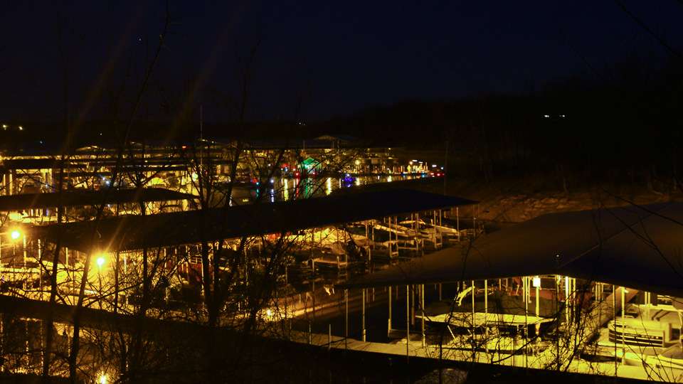 Table Rock State Park Marina is site for the weigh-ins on Days 1 and 2 for the Bass Pro Shops Bassmaster Central Open #1.