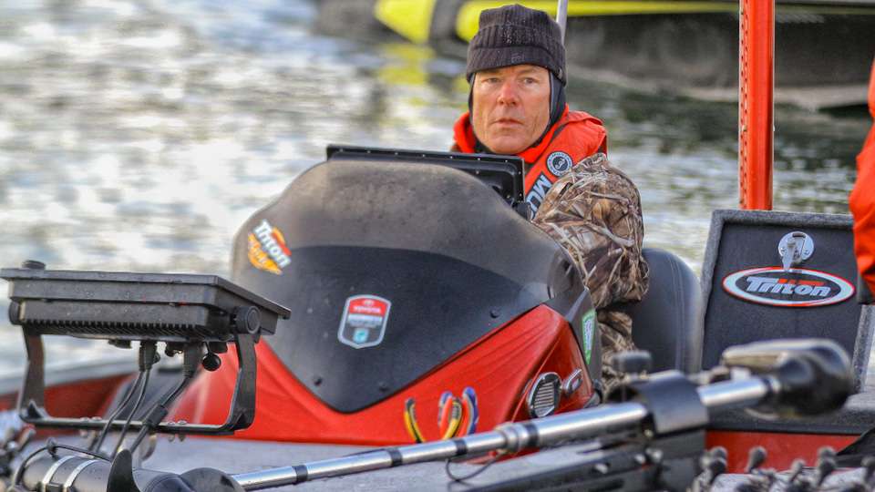 As Stephen Browning continues a two-week road trip of tournaments. Last week the Arkansas pro enjoyed a Top 10 finish at the Elite Series even on Lake Okeechobee. 
