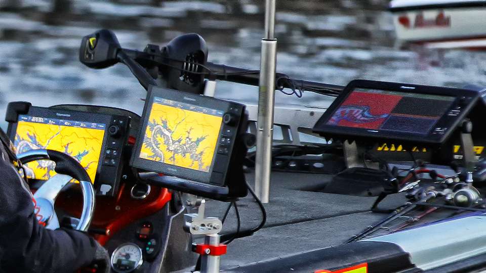 Table Rock Lake will offer plenty of chances for the anglers to use their electronics to find largemouth, smallmouth and spotted bass. 