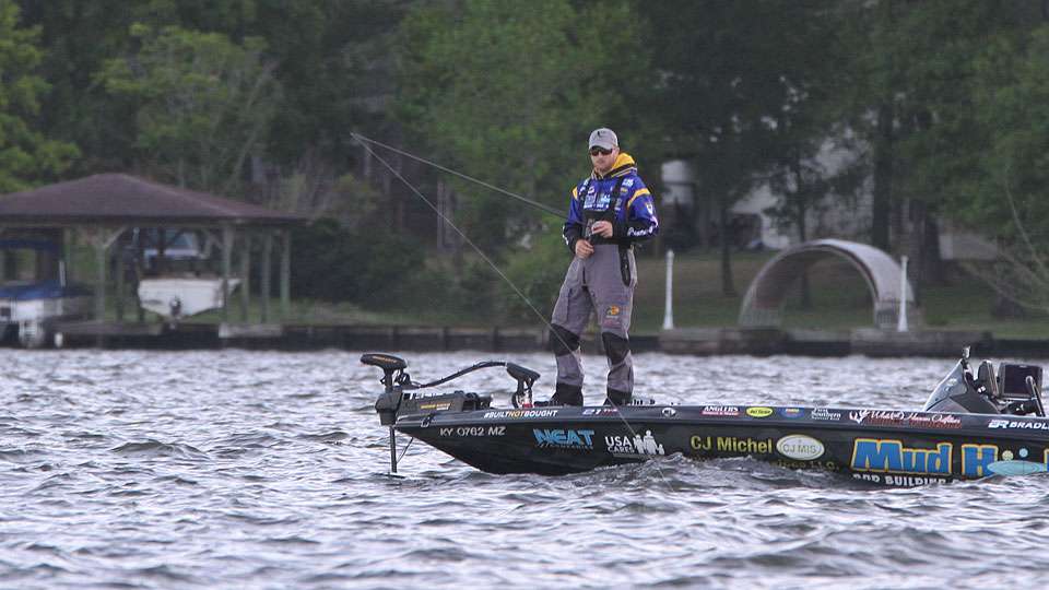 Bradley Roy entered the second day of his first GEICO Bassmaster Classic presented by Dickâs Sporting Goods in second place, trailing first-day leader Brent Ehrler by just more than a pound.
