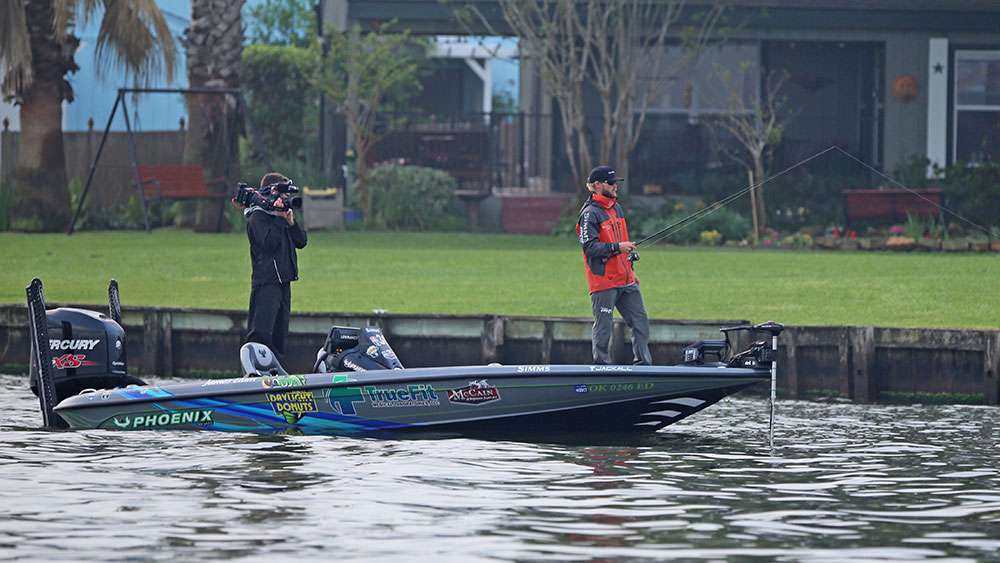 James Elam was on solid fish throughout the tournament, and began his final day at the GEICO Bassmaster Classic presented by DICK'S Sporting Goods in fourth place.