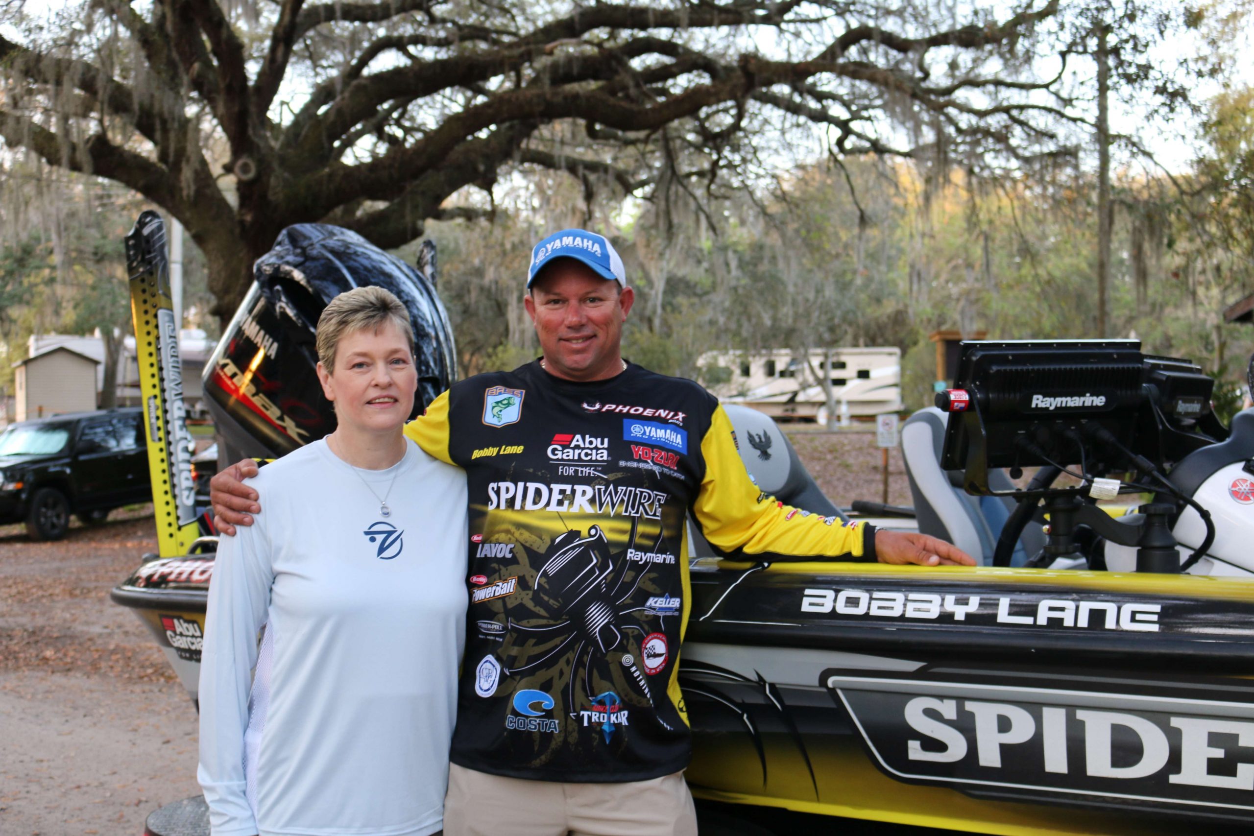 Monday morning Ronda meets Bobby at Camp Mack on the Kissimmee Chain of Lakes for a day of fishing.
