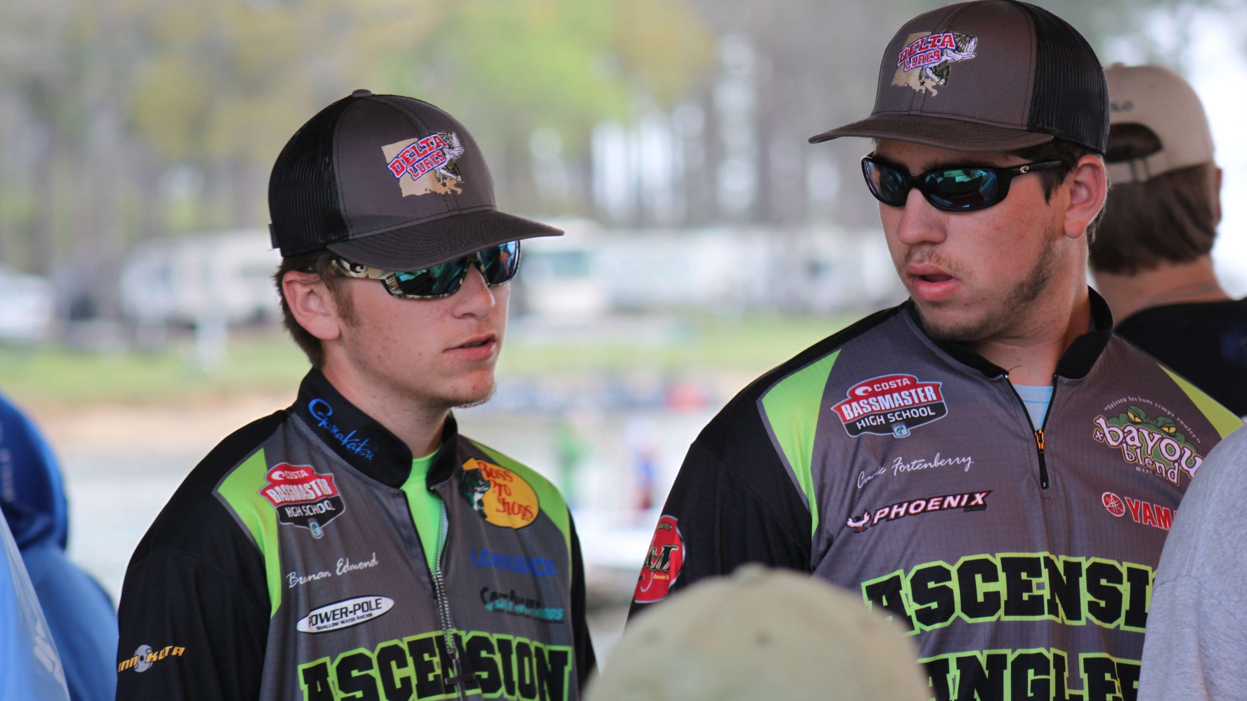 Brennan Edmond and Cade Fortenberry of the Louisiana-based
Ascension Anglers check in.