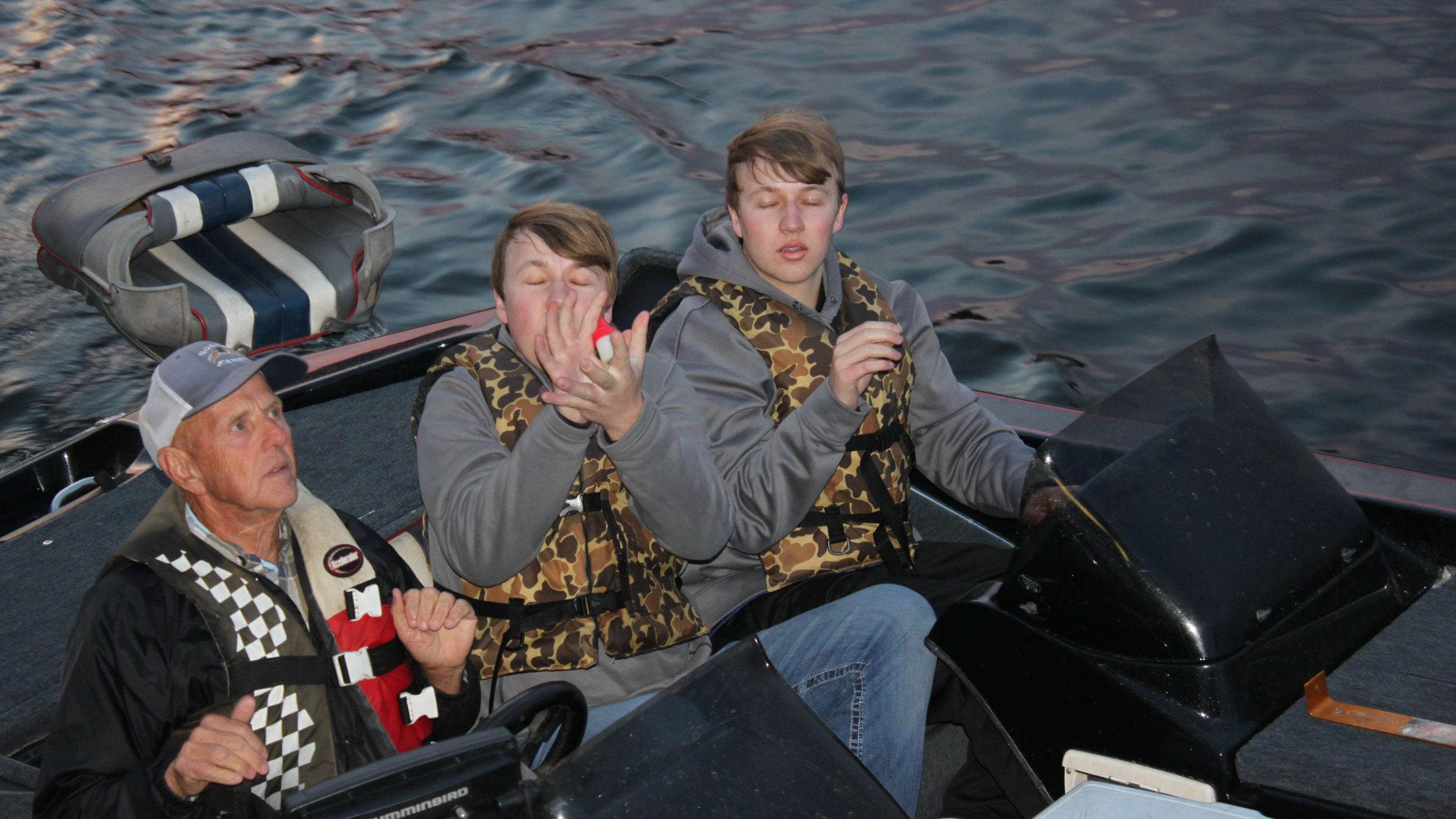 Hayden and Hunter Gould are twins competing in this tournament.