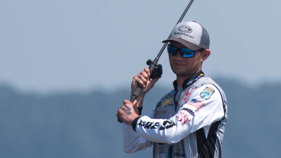 Jordan Lee scribbled his check-in time on his hand many times before, little did he know what today would have in store. Follow Bri Douglasâ as she captures Jordan Leeâs final day on Lake Conroe.
