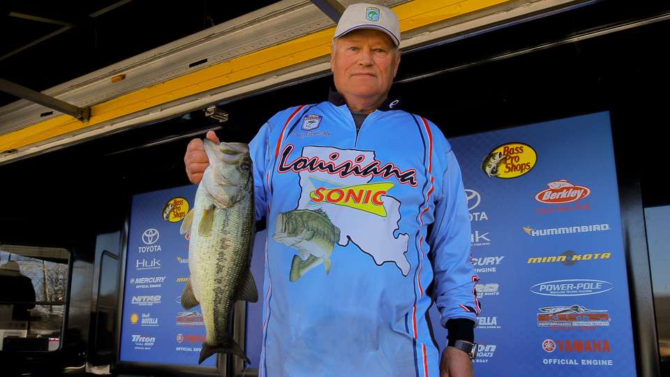 Larry Beauboeuf, co-angler (3rd, 9-1)