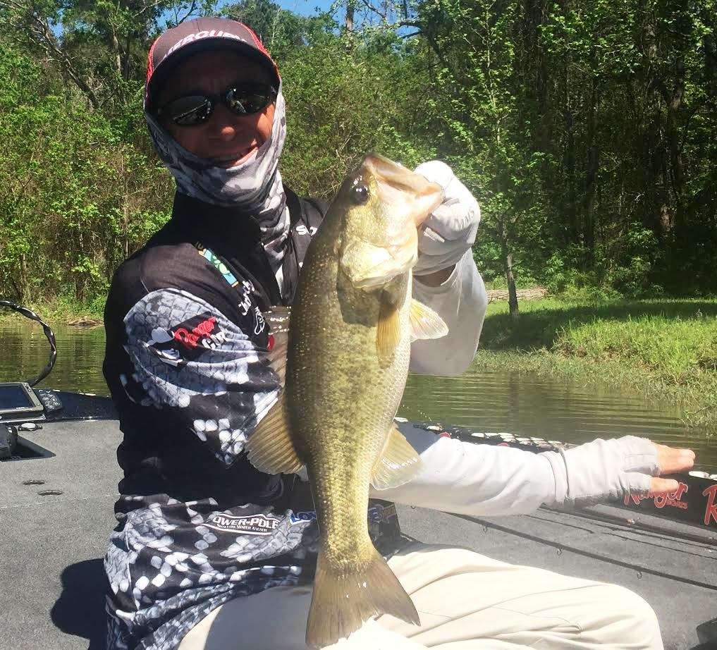 Charlie Hartley has broken his personal best at The Classic.  After breaking off on this fish, Charlie ties on another bait. 
And on the very next cast, this fish takes another bite and wins a free trip to Minute Maid Park!  The highs and lows of a Pro Bass Fisherman are heartfelt and real.