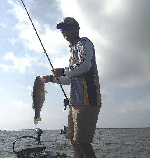 Jordan land his second keeper of the day...