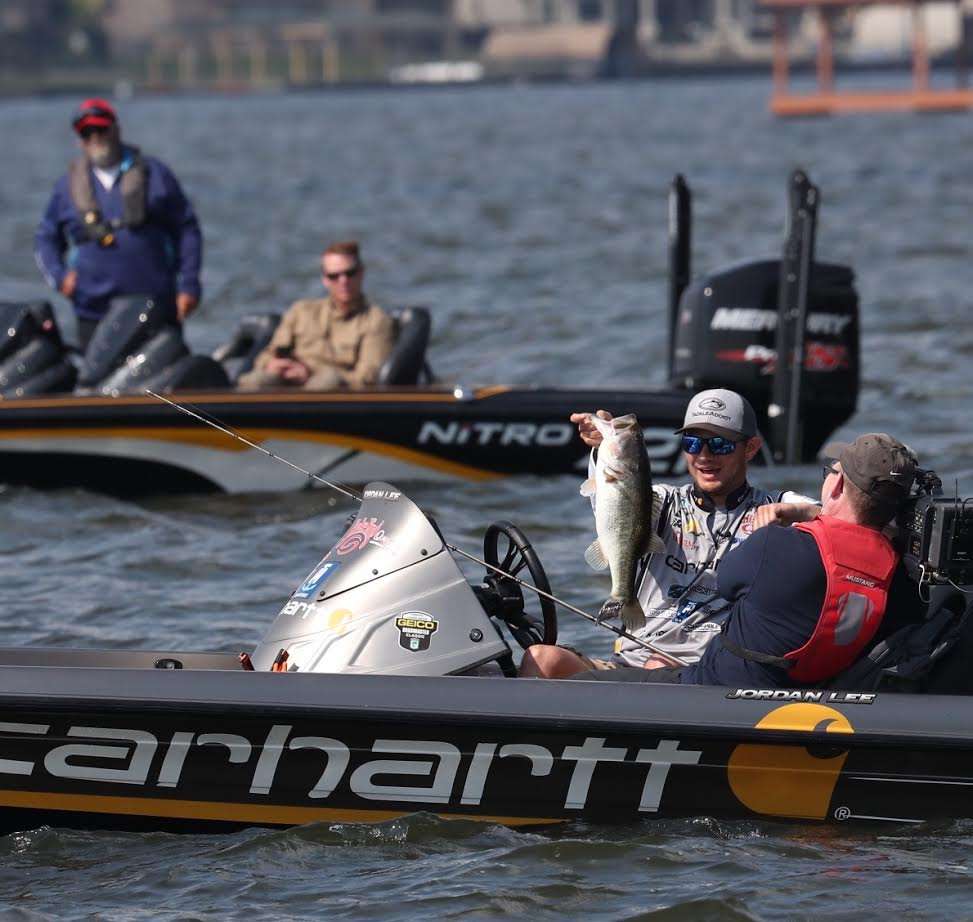 Jordan claims yet another FIVE PLUS pounder from the 