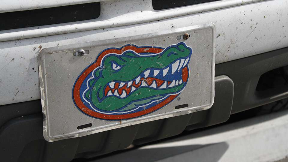 There are teams from all over the southeast here this week, including the Florida Gators.