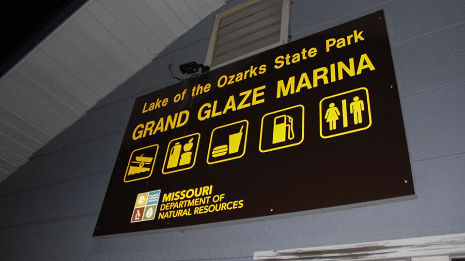 Grand Glaze Marina was the takeoff site for this regional.