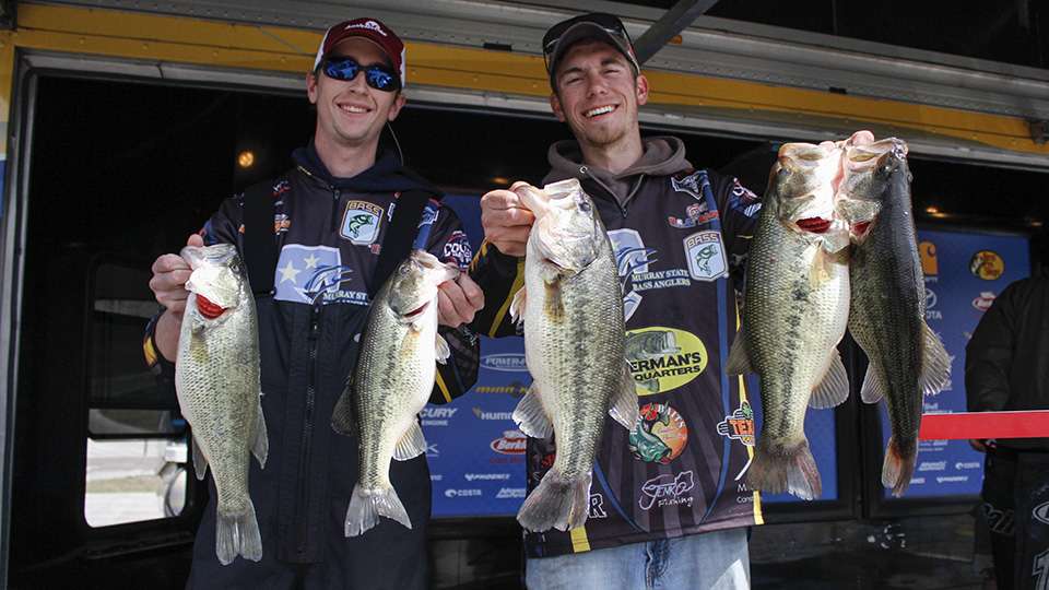 Austin Butler and Will Gentry of Murray State (13th, 16-5)