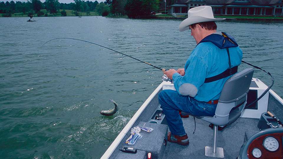 Scott loved his 55-acre lake and surrounding farmland . . .