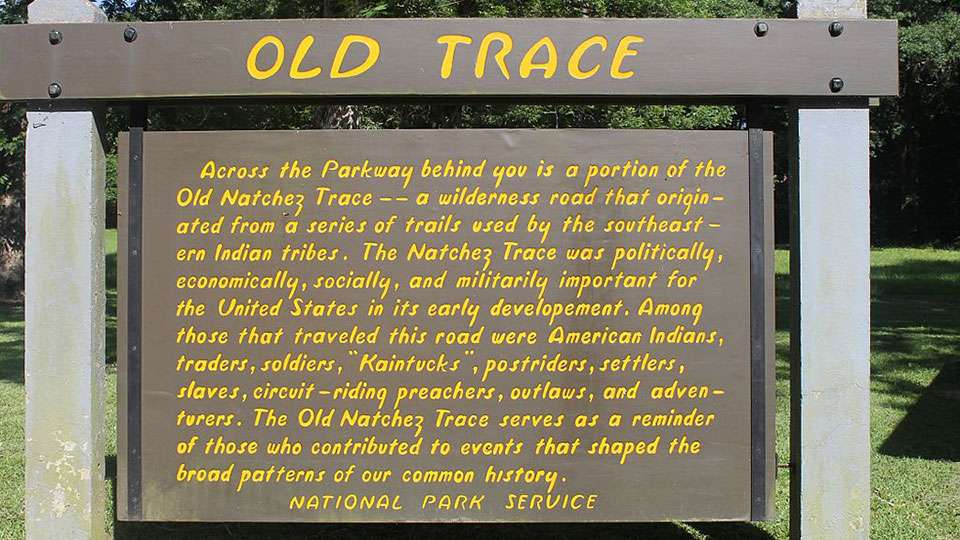 The Natchez Trace Parkway borders Ross Barnett on its northern side. Part of the Old Trace, a wilderness trail first used by Indians, is now a national park from Nashville, Tenn., to Natchez, Miss. Six miles had to be rerouted as the new reservoir would cover the scenic road and park.