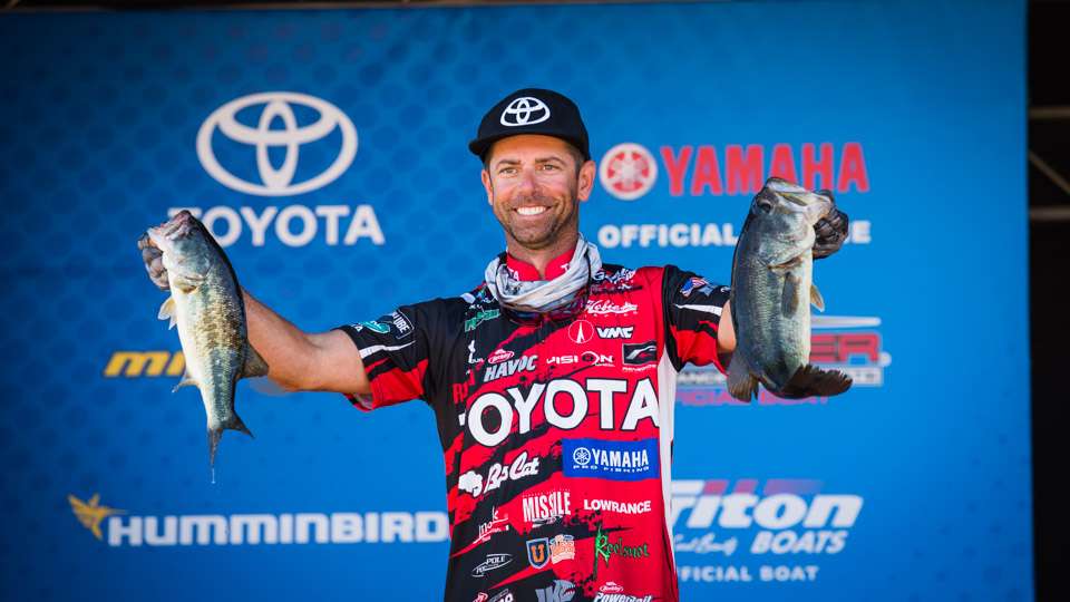 Mike Iaconelli (34th, 13-0)