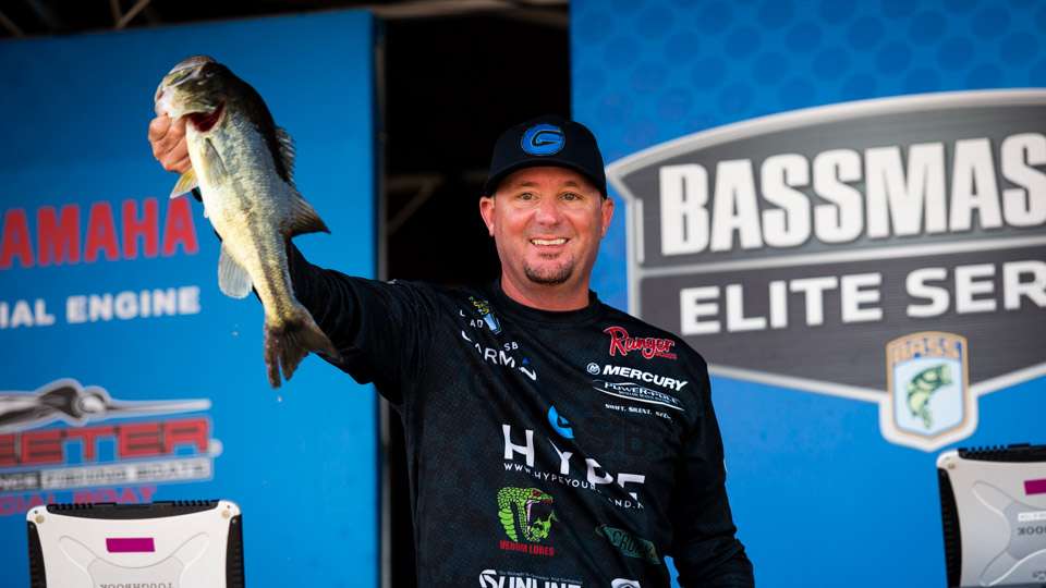 Chad Grigsby (44th, 24-5)