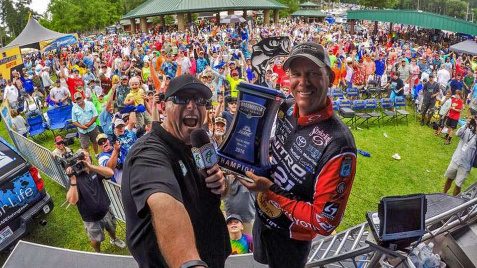 Ranked the No. 1 fishery by Bassmaster Magazine for the past two years, the Elite Series pros look to take a similar approach from the 2014 and 2016 events held in early to mid-May, only a week into April, due to a warm winter.  