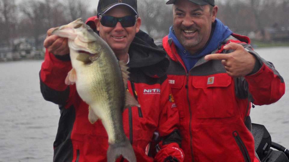 KVD commented that they couldnât catch them this well in such a short span on Kentucky Lake or even Guntersville. 

