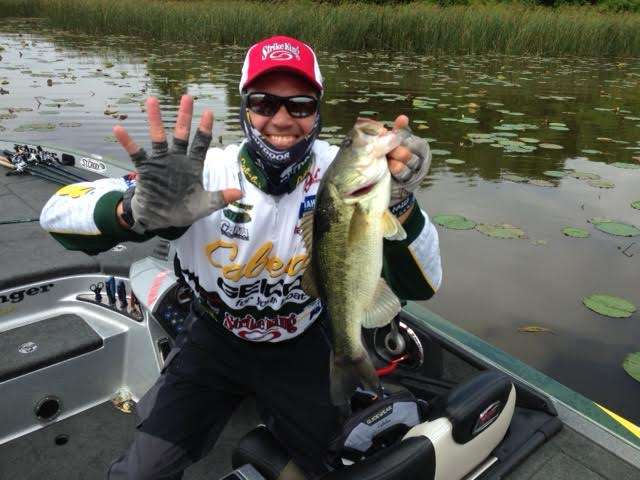 James Niggemeyer scores No. 5 at 2:30pm after picking apart the tules all day!
