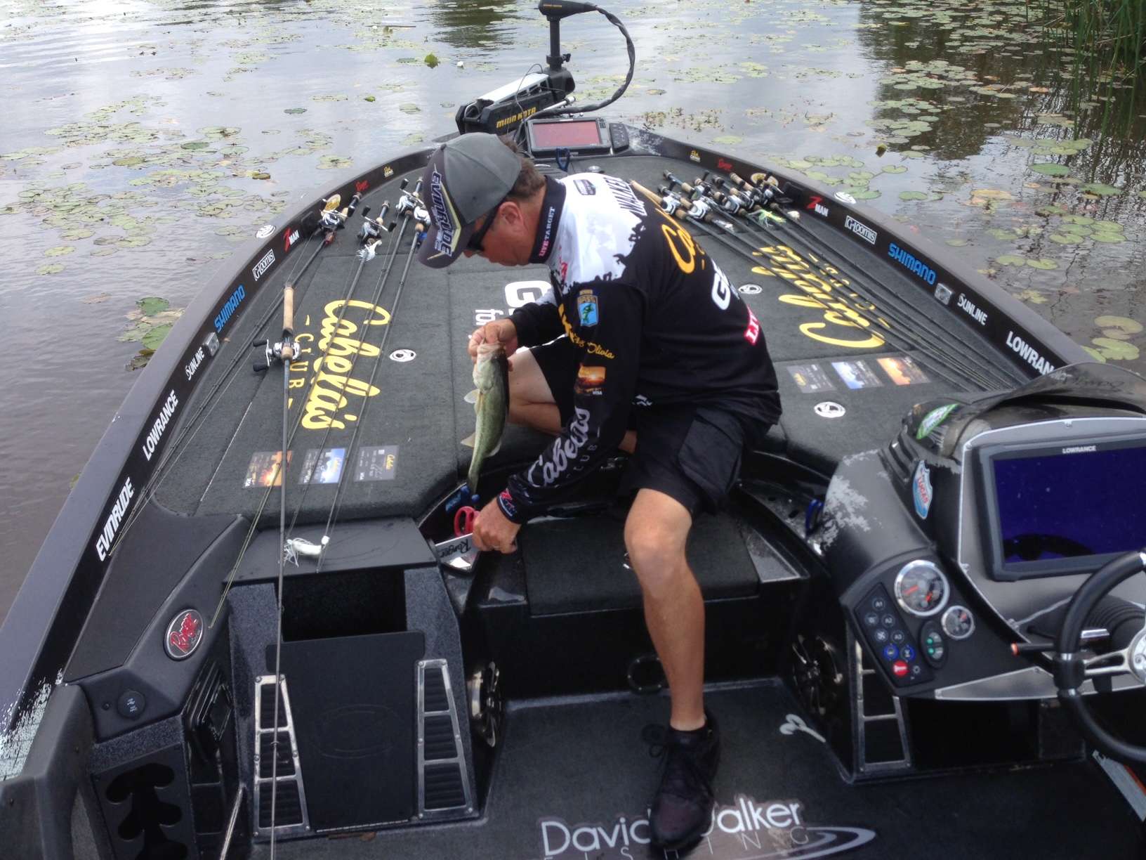 David Walker has number 4 in boat, should be number 5 but a good a little earlier.