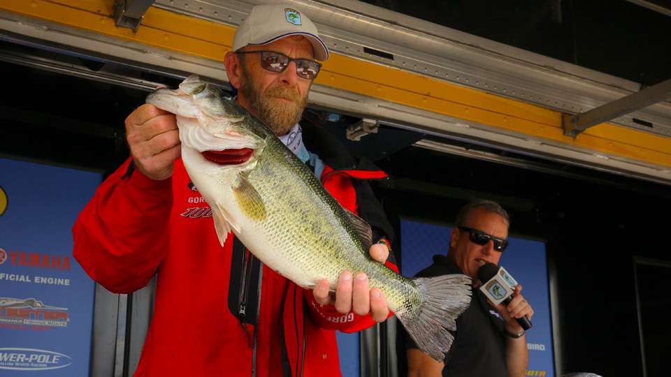 Barry Stalcup, co-angler (5th [tie], 11-7)