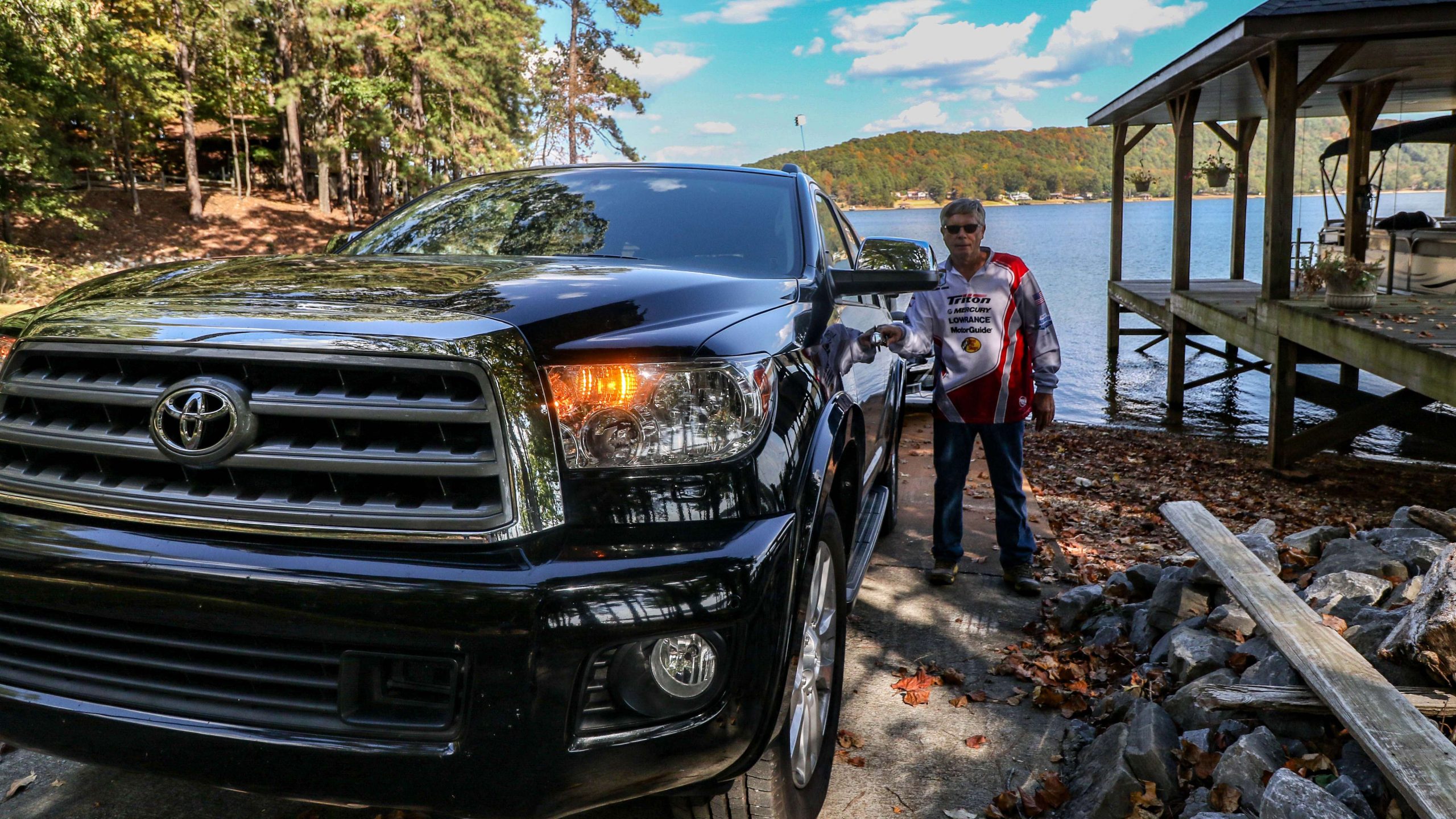 The B.A.S.S. Nation angler and #ToyotaBonusBucks participant owns two Toyotas.  