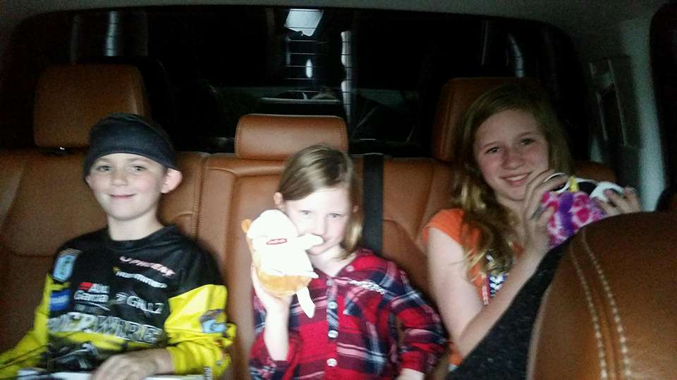 Bobby Laneâs favorite memory in his Tundra is driving home from the 2016 Bassmaster Classic with his three children in the backseat. 