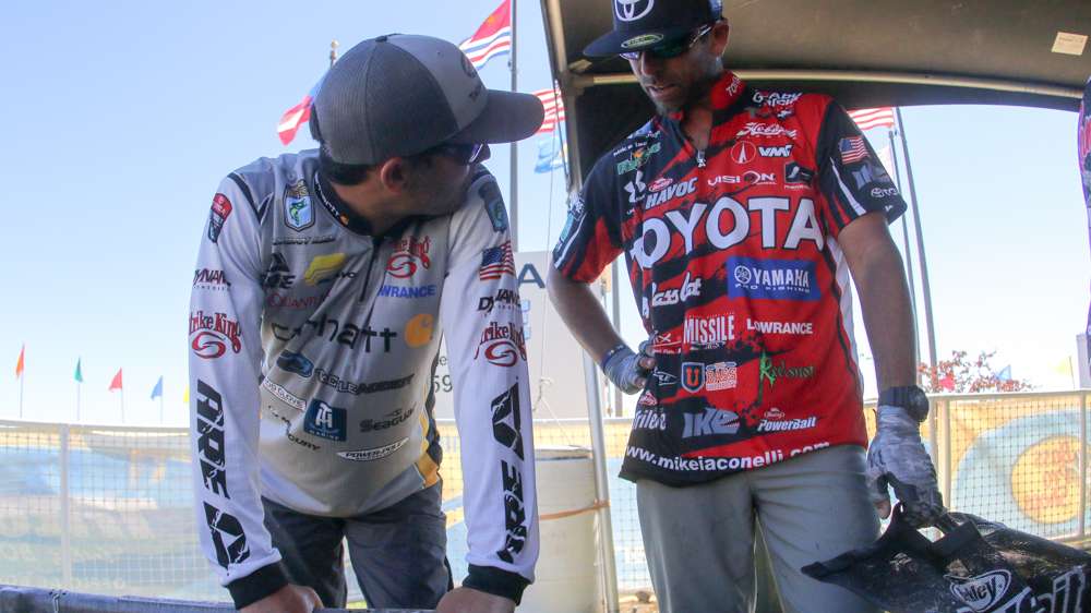 Iaconelli offers advice to the 2017 Classic champion.