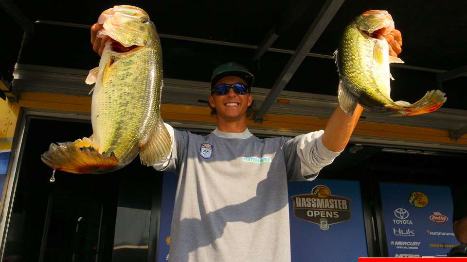 Chad Smith, co-angler (5th [tie], 11-7)