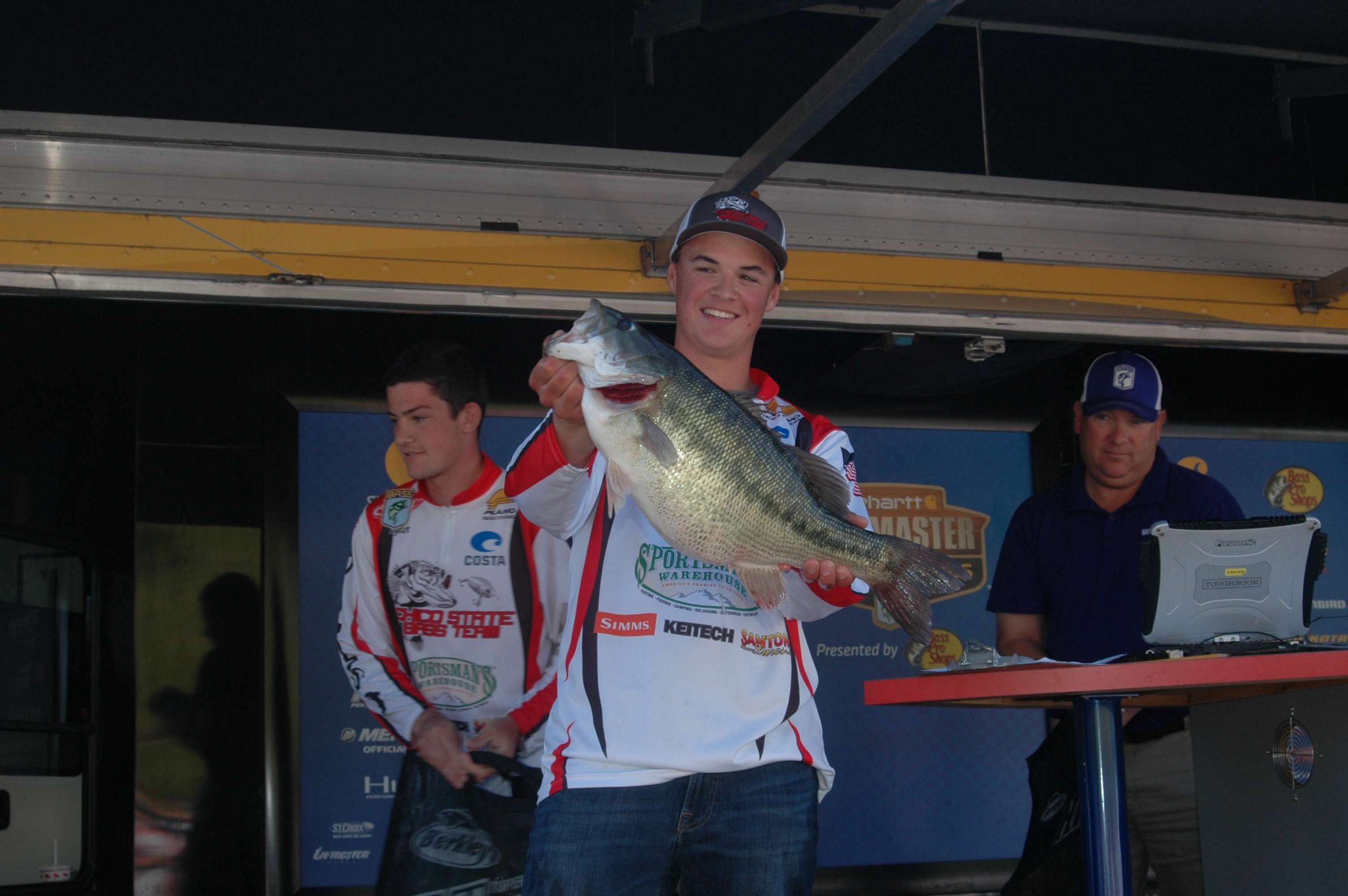 It was the biggest spotted bass ever weighed in the nearly 50 year history of Bassmaster. 