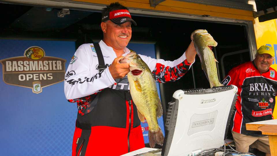 Freddy Palmer (6th, 21-2)