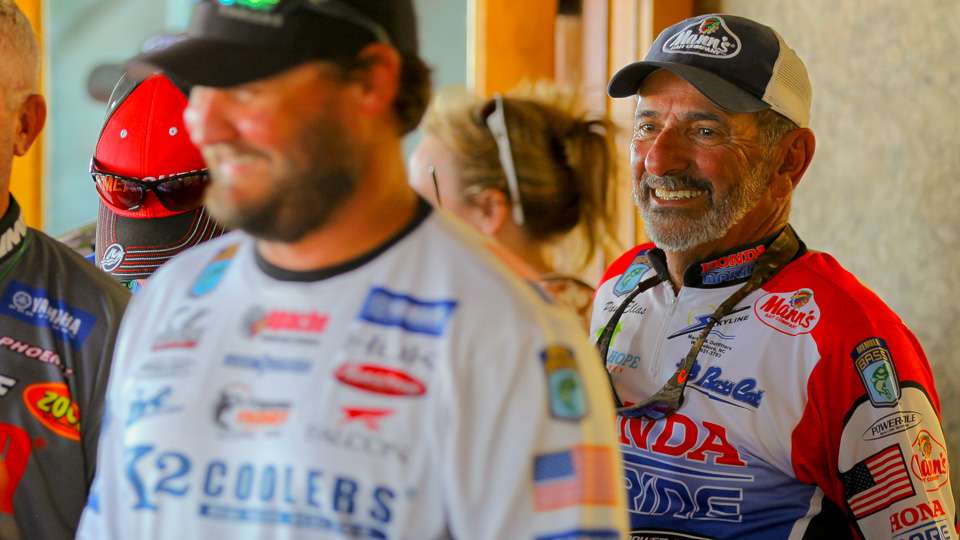 Paul Elias is fishing in his home state of Mississippi this week. 