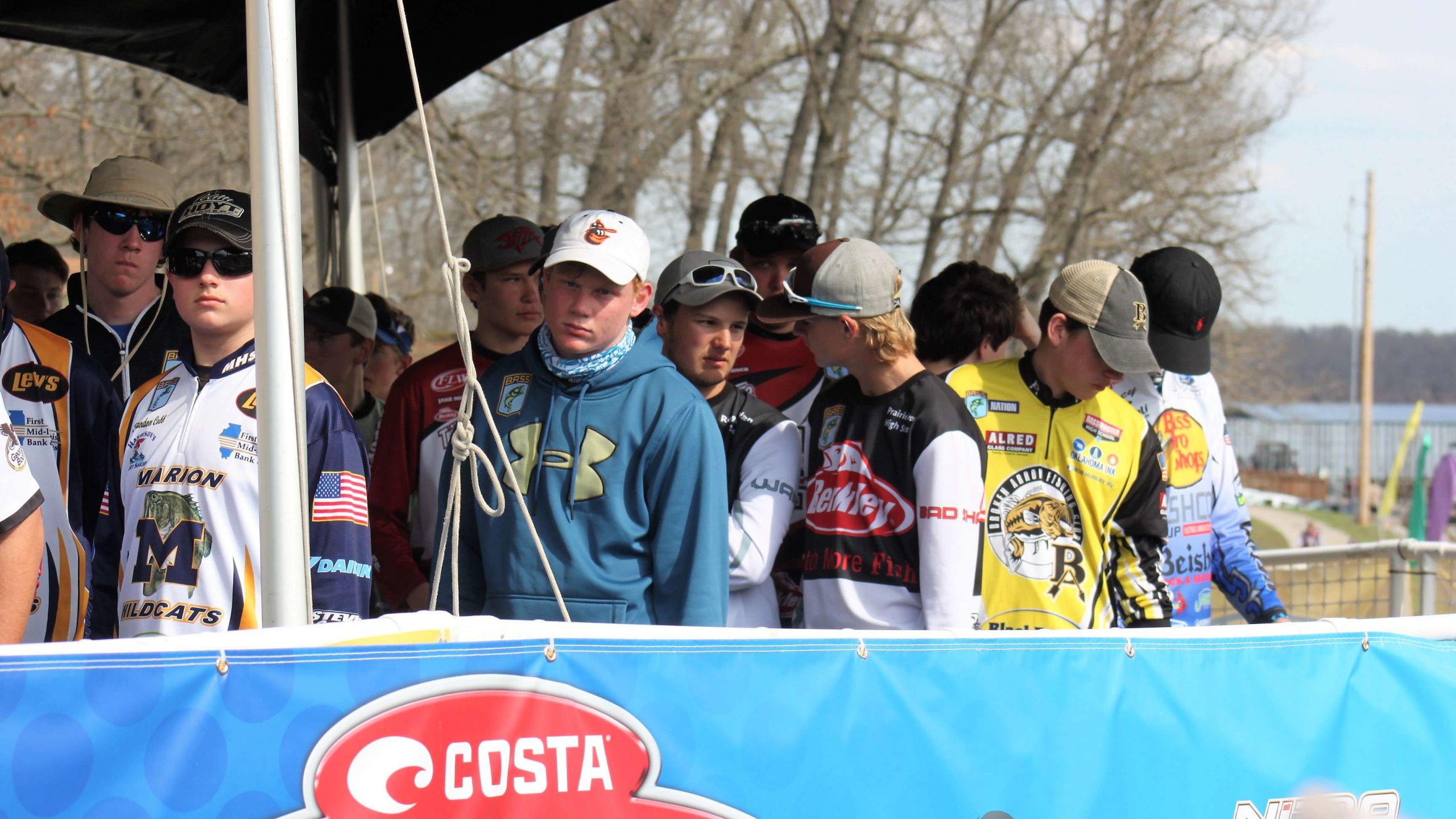 And the anglers are eager to know who's going to win this thing.